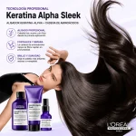 L'Oréal Professionnel Keratin Alpha Sleek Progressive 200ml - Imagen 4