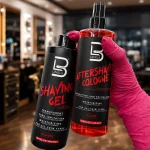 After Shave Cologne L3VEL3 Flame (400ml) - Imagen 2
