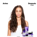 Shampoo L'Oréal Professionnel Keratin Alpha Sleek Anti-Frizz - Imagen 6