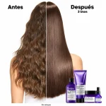 Shampoo L'Oréal Professionnel Keratin Alpha Sleek Anti-Frizz - Imagen 5