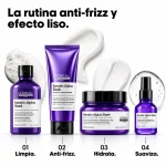 Shampoo L'Oréal Professionnel Keratin Alpha Sleek Anti-Frizz - Imagen 4